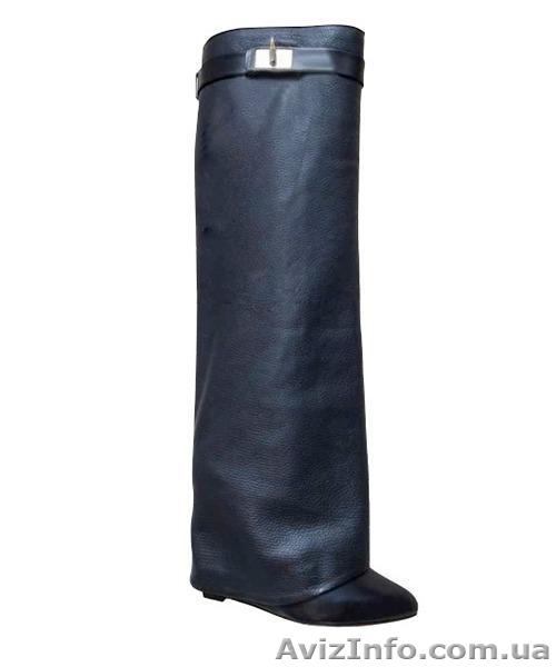 Сапоги Givenchy (Живанши) - <ro>Изображение</ro><ru>Изображение</ru> #1, <ru>Объявление</ru> #1041261