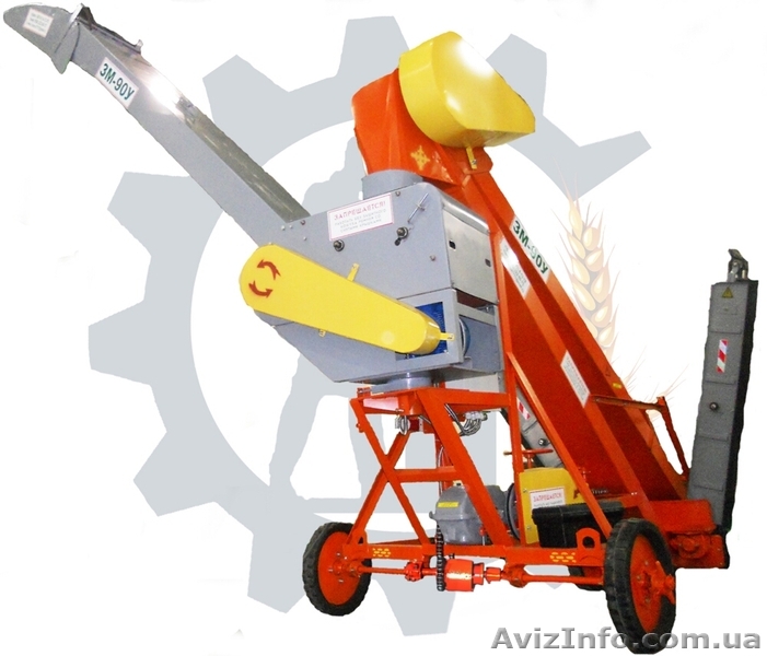 Зернометатель ЗМ-60У самопередвижной - <ro>Изображение</ro><ru>Изображение</ru> #1, <ru>Объявление</ru> #1033120