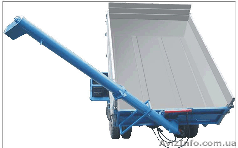 Загрузчик сеялок ЗС-30М (на ГАЗ-САЗ) - <ro>Изображение</ro><ru>Изображение</ru> #1, <ru>Объявление</ru> #1033124