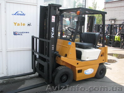 Вилочный погрузчик б/у TCM, из Японии, в наличии на складе! - <ro>Изображение</ro><ru>Изображение</ru> #1, <ru>Объявление</ru> #118021