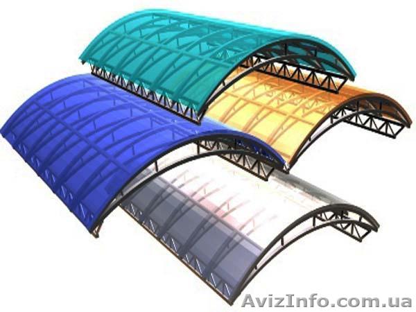 Поликарбонат сотовый цветной - <ro>Изображение</ro><ru>Изображение</ru> #1, <ru>Объявление</ru> #1059081