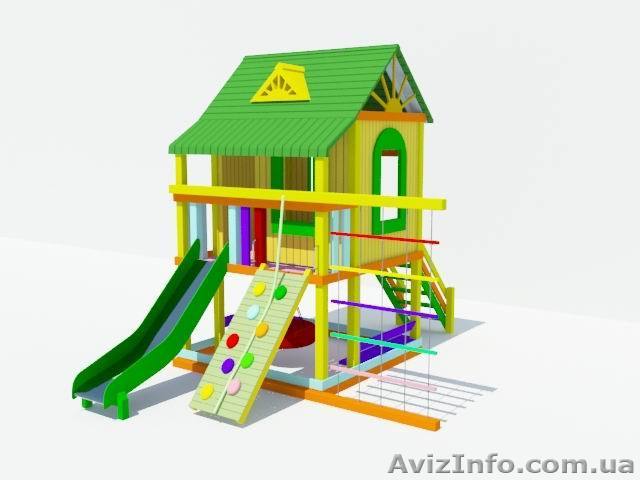 Игровые комплексы и детские площадки от производителя - <ro>Изображение</ro><ru>Изображение</ru> #1, <ru>Объявление</ru> #1071597