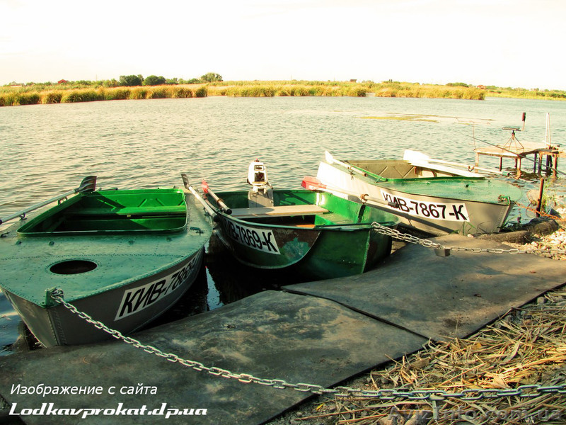 Лодки на прокат  - <ro>Изображение</ro><ru>Изображение</ru> #1, <ru>Объявление</ru> #1066323