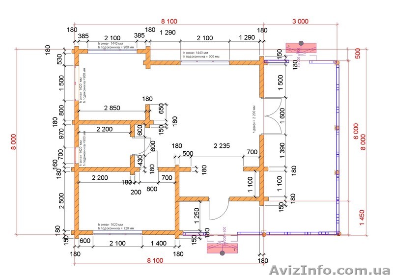 Новую дачу со сруба - <ro>Изображение</ro><ru>Изображение</ru> #1, <ru>Объявление</ru> #1072817