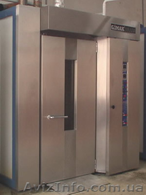 Хлебопекарные ротационные печи DF - <ro>Изображение</ro><ru>Изображение</ru> #1, <ru>Объявление</ru> #1066971