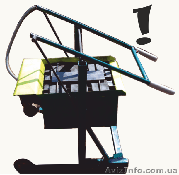 Шлакоблочный станок на 2 блока для производства шлакоблока  - <ro>Изображение</ro><ru>Изображение</ru> #1, <ru>Объявление</ru> #1063273