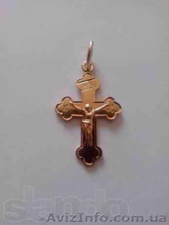 Продам Золотой Крест - <ro>Изображение</ro><ru>Изображение</ru> #1, <ru>Объявление</ru> #1090866