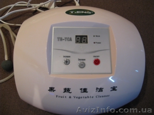 Очиститель овощей и фруктов( озонатор) - <ro>Изображение</ro><ru>Изображение</ru> #1, <ru>Объявление</ru> #1083279