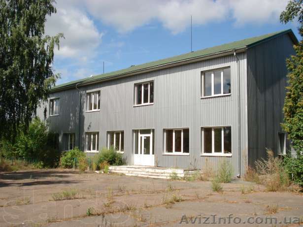 Продам помещение с 2-х этажним административным зданием - <ro>Изображение</ro><ru>Изображение</ru> #1, <ru>Объявление</ru> #1091605