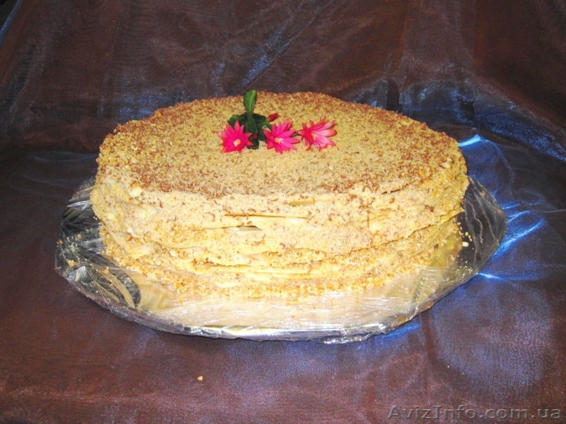 Торт Наполеон  "Крем-Брюле" - <ro>Изображение</ro><ru>Изображение</ru> #1, <ru>Объявление</ru> #1016629