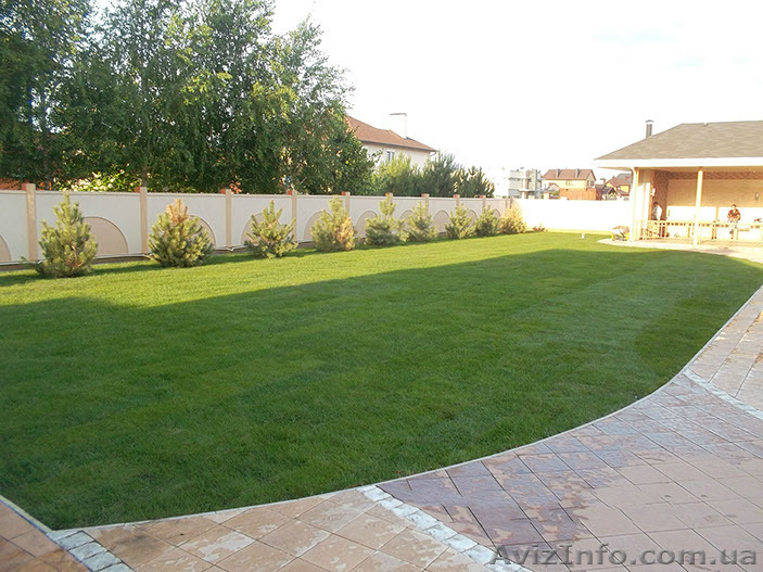 Газон, укладка, работы - <ro>Изображение</ro><ru>Изображение</ru> #1, <ru>Объявление</ru> #1092473