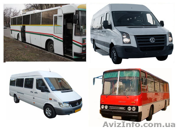 Пассажирские перевозки автобусом СНГ, Украина, Днепропетровск - <ro>Изображение</ro><ru>Изображение</ru> #1, <ru>Объявление</ru> #1104667