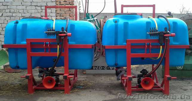 Опрыскиватель ОП - 800 - <ro>Изображение</ro><ru>Изображение</ru> #1, <ru>Объявление</ru> #1106250