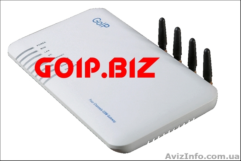 goip4 (gsm шлюз) - <ro>Изображение</ro><ru>Изображение</ru> #1, <ru>Объявление</ru> #1110158