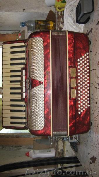 Аккордеон "Амаретто Шпренгер" - <ro>Изображение</ro><ru>Изображение</ru> #1, <ru>Объявление</ru> #1108025