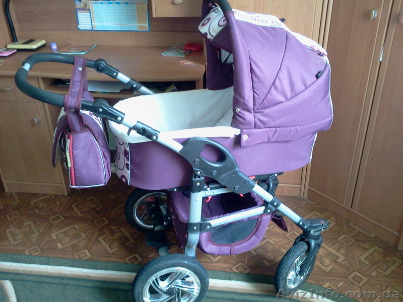 Продам детскую коляску Транс Беби Б/У - <ro>Изображение</ro><ru>Изображение</ru> #1, <ru>Объявление</ru> #1102410