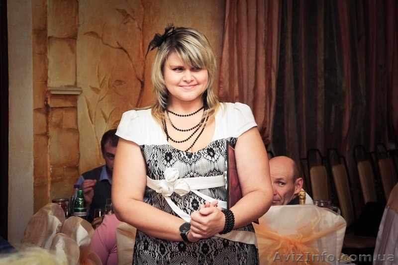 Ведущая на свадьбу Дарья Гончарова. Организатор, сценарист, тамада. - <ro>Изображение</ro><ru>Изображение</ru> #1, <ru>Объявление</ru> #15045