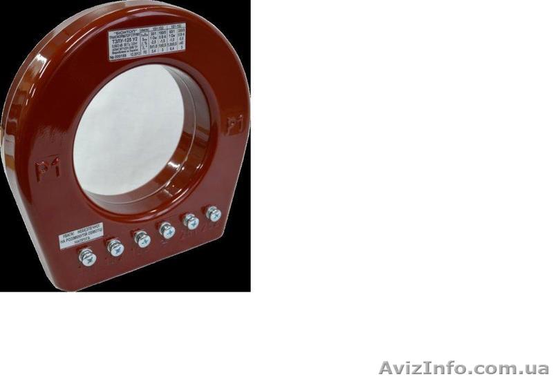 Трансформатор тока нулевой последовательности ТЗЛУ - <ro>Изображение</ro><ru>Изображение</ru> #1, <ru>Объявление</ru> #1098699