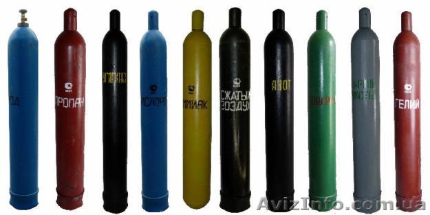 Продам Баллоны кислород углекислота - <ro>Изображение</ro><ru>Изображение</ru> #1, <ru>Объявление</ru> #1122590