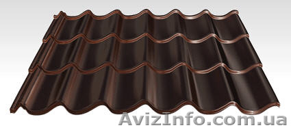 Металлочерепица Rauni, профнастил - <ro>Изображение</ro><ru>Изображение</ru> #1, <ru>Объявление</ru> #1119980