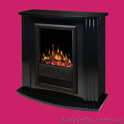 Каминокомплект Dimplex Mozart белый и черный - <ro>Изображение</ro><ru>Изображение</ru> #1, <ru>Объявление</ru> #1122903