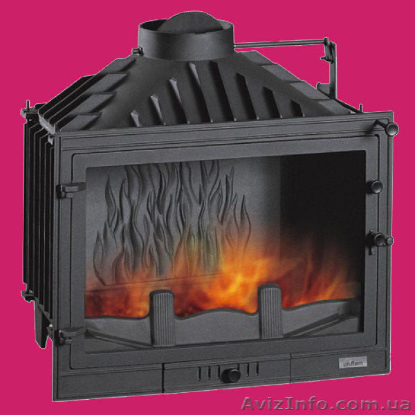 Каминная топка Uniflam 700 STANDARD с шибером - <ro>Изображение</ro><ru>Изображение</ru> #1, <ru>Объявление</ru> #1122557