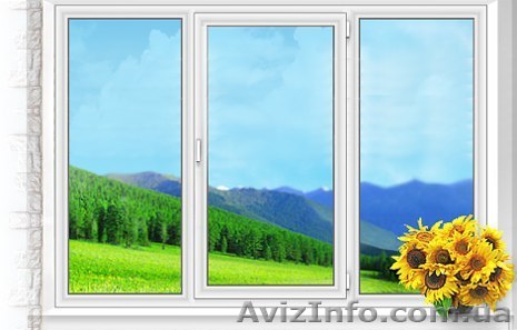 Сезонные скидки на окна!!! Кривой Рог - <ro>Изображение</ro><ru>Изображение</ru> #1, <ru>Объявление</ru> #1120019