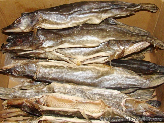 Вяленая щука астраханская - <ro>Изображение</ro><ru>Изображение</ru> #1, <ru>Объявление</ru> #1122440