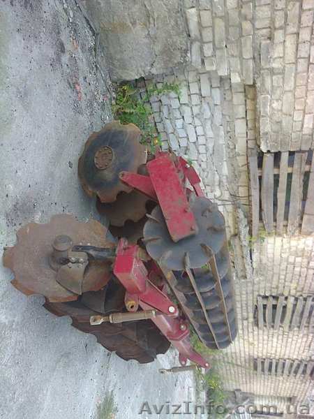 Плуг дисковый(борона) ПД-2.2 б/у продам. - <ro>Изображение</ro><ru>Изображение</ru> #1, <ru>Объявление</ru> #1133668