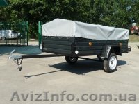 Прицеп Лев 25 от завода - <ro>Изображение</ro><ru>Изображение</ru> #1, <ru>Объявление</ru> #1127222