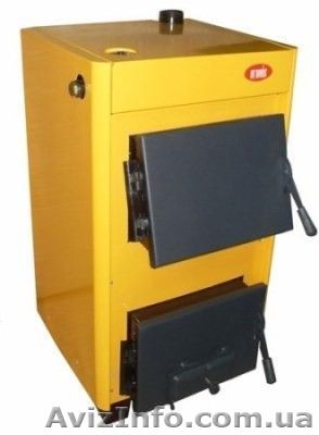 Котёл для твёрдого топлива КОТВ-10 Огонек,от производителя,с гарантией - <ro>Изображение</ro><ru>Изображение</ru> #1, <ru>Объявление</ru> #1130929
