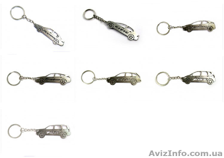Брелок Steel для Honda матовый (копия автомобиля) - <ro>Изображение</ro><ru>Изображение</ru> #1, <ru>Объявление</ru> #1133167
