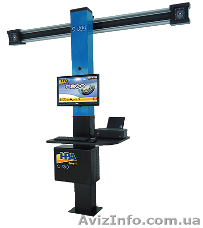 Стенд развал схождение 3D С800 HPA - <ro>Изображение</ro><ru>Изображение</ru> #1, <ru>Объявление</ru> #1128602