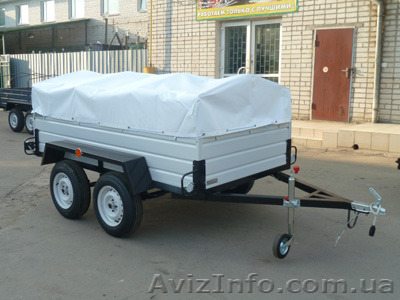 Прицеп Лев 100 от завода - <ro>Изображение</ro><ru>Изображение</ru> #1, <ru>Объявление</ru> #1127229
