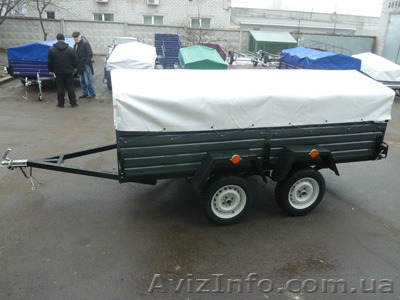 Прицеп Лев 200 от завода - <ro>Изображение</ro><ru>Изображение</ru> #1, <ru>Объявление</ru> #1127231