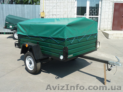 Прицеп Лев 19 от завода - <ro>Изображение</ro><ru>Изображение</ru> #1, <ru>Объявление</ru> #1127220