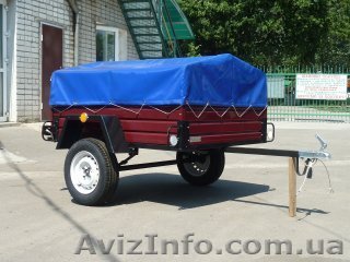 Прицеп Лев 16 от завода - <ro>Изображение</ro><ru>Изображение</ru> #1, <ru>Объявление</ru> #1127214