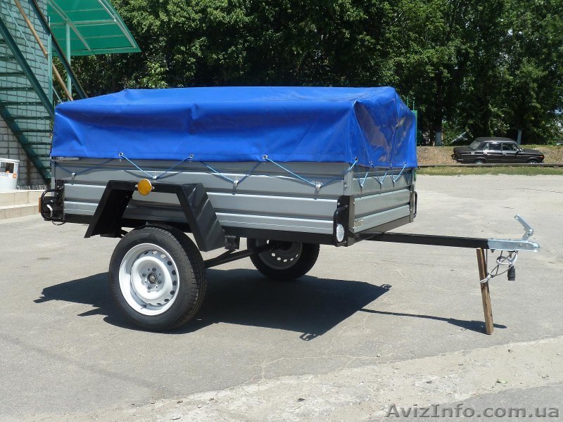 Прицеп Лев 18 от завода - <ro>Изображение</ro><ru>Изображение</ru> #1, <ru>Объявление</ru> #1127216