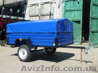 Прицеп Лев 21 от завода - <ro>Изображение</ro><ru>Изображение</ru> #1, <ru>Объявление</ru> #1127221