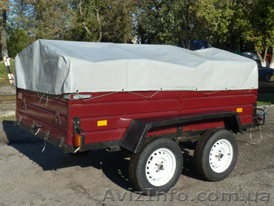 Прицеп Лев 50 от завода - <ro>Изображение</ro><ru>Изображение</ru> #1, <ru>Объявление</ru> #1127228