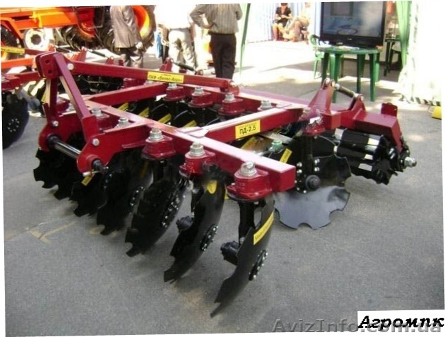 Дисковый плуг ПД-2.5 - <ro>Изображение</ro><ru>Изображение</ru> #1, <ru>Объявление</ru> #1135700