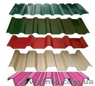 Профнастил C-8 С-10 C-15 НС-20 НС-21 НС-35 НС-44 Н-57 Н-60 Н-75 - <ro>Изображение</ro><ru>Изображение</ru> #1, <ru>Объявление</ru> #1128501