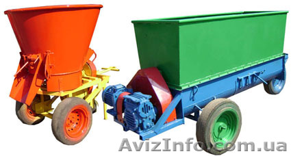 Шнековые смесители-измельчители кормов - <ro>Изображение</ro><ru>Изображение</ru> #1, <ru>Объявление</ru> #1137962