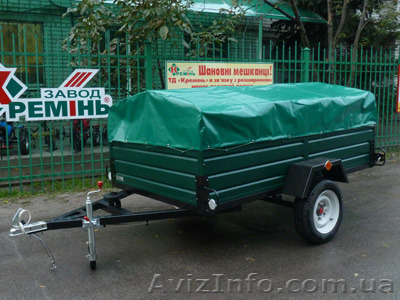 Прицеп Лев Супер от завода - <ro>Изображение</ro><ru>Изображение</ru> #1, <ru>Объявление</ru> #1127223