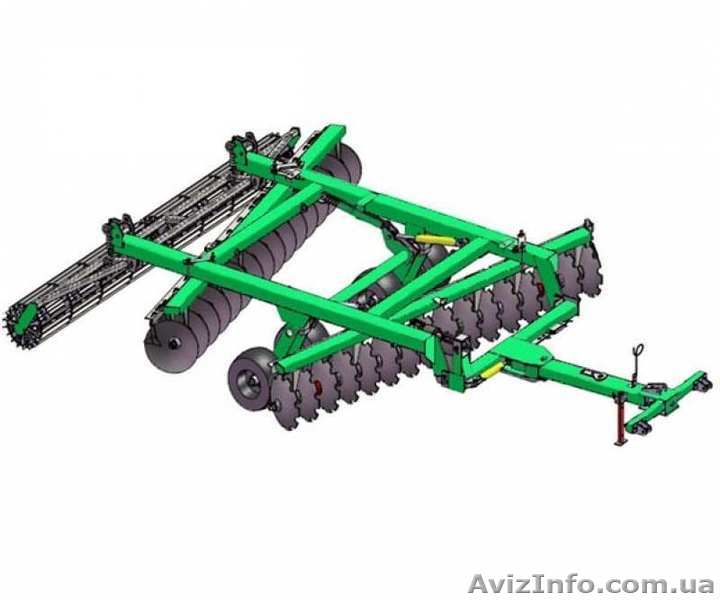 Борона дисковая тяжелая БПД-4,2(аналог краснянки) - <ro>Изображение</ro><ru>Изображение</ru> #1, <ru>Объявление</ru> #1151617