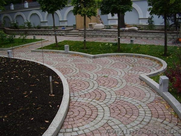 Брусчатка из  гранитна  Днепропетровск - <ro>Изображение</ro><ru>Изображение</ru> #1, <ru>Объявление</ru> #1148252