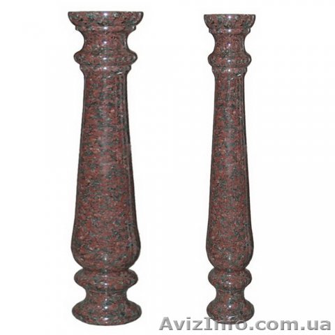 Балясины из гранита Днепропетровск - <ro>Изображение</ro><ru>Изображение</ru> #1, <ru>Объявление</ru> #1148635