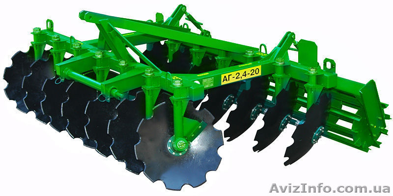 Дисковые бороны АГ - <ro>Изображение</ro><ru>Изображение</ru> #1, <ru>Объявление</ru> #1154102