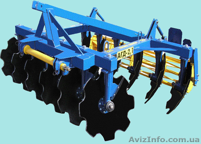 Дисковая борона АГД 2.1 новая Агрореммаш  - <ro>Изображение</ro><ru>Изображение</ru> #1, <ru>Объявление</ru> #1154059