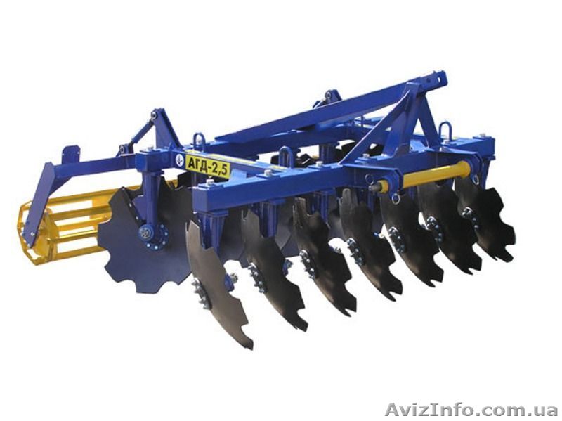 Дисковая борона АГД 2,5 Агрореммаш - <ro>Изображение</ro><ru>Изображение</ru> #1, <ru>Объявление</ru> #1154119
